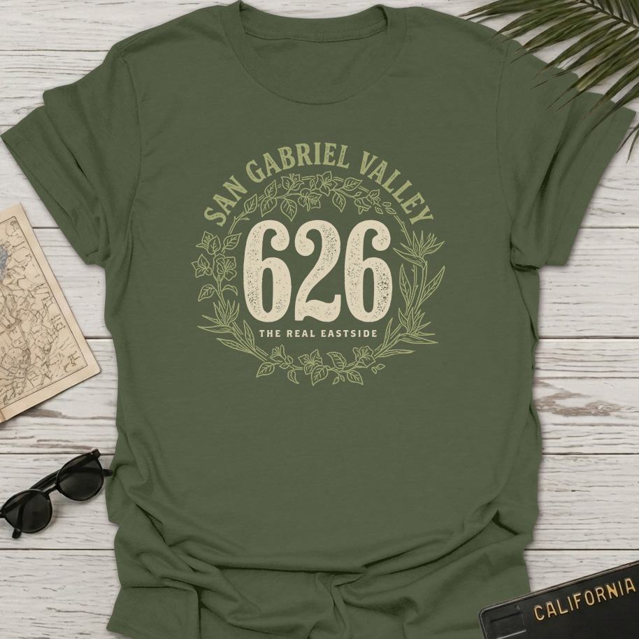 San Gabriel Valley 626 T-Shirt