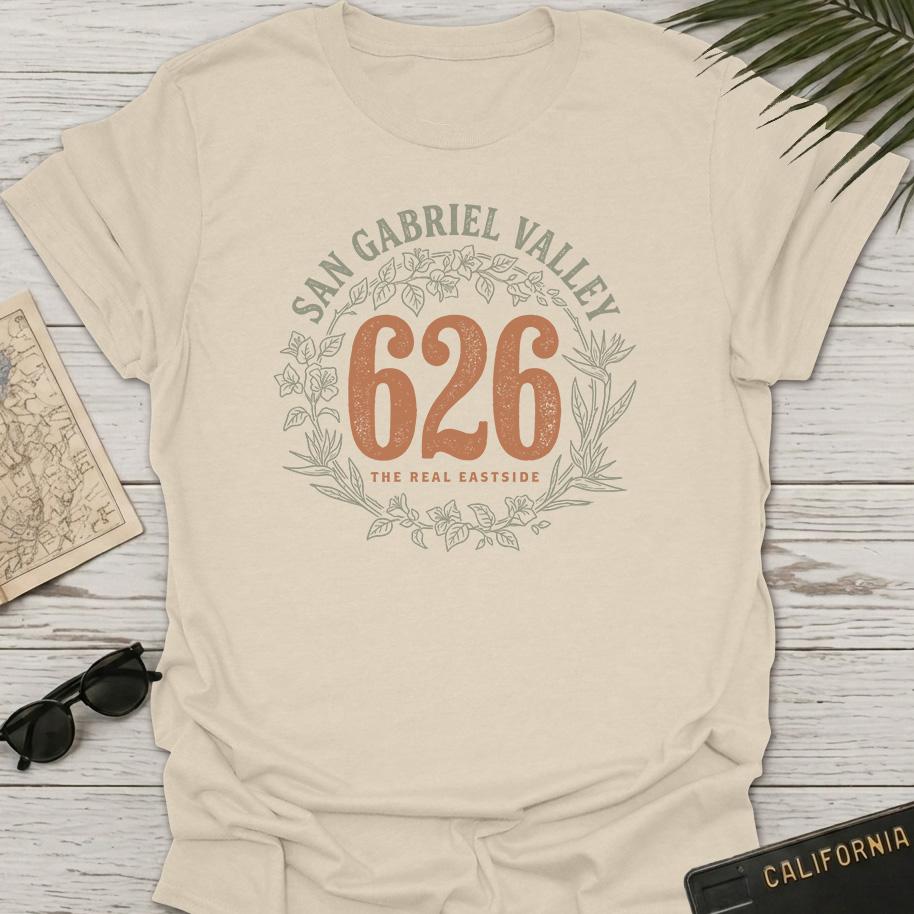 San Gabriel Valley 626 T-Shirt