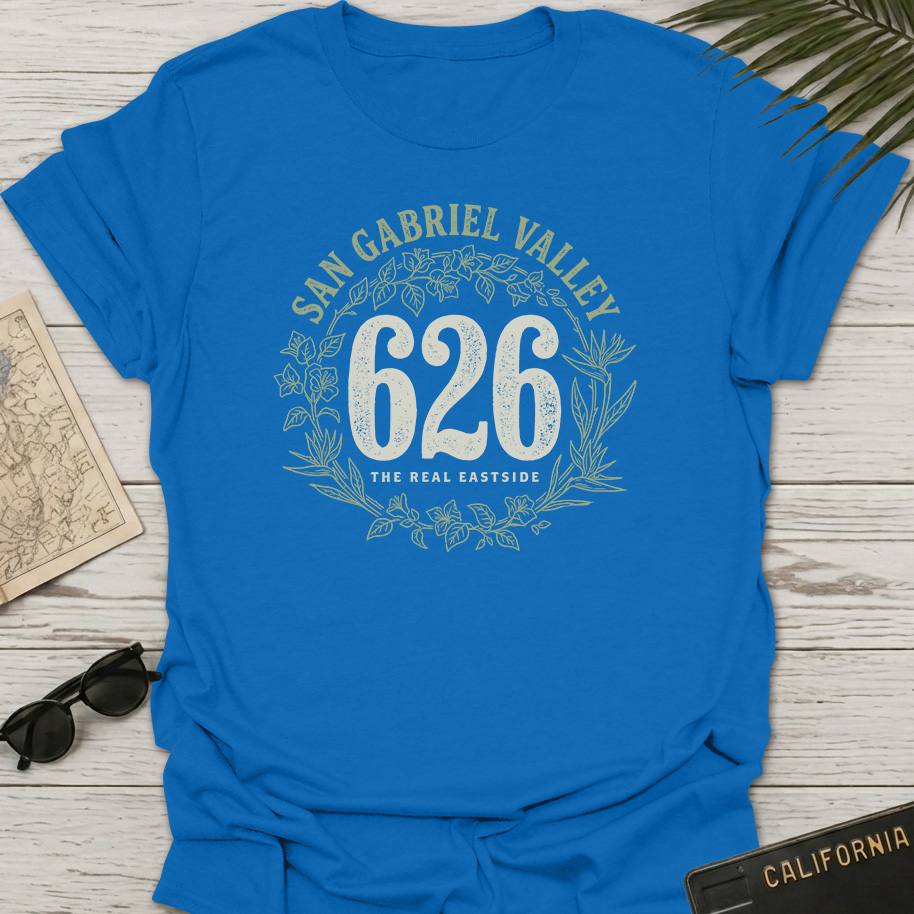 San Gabriel Valley 626 T-Shirt