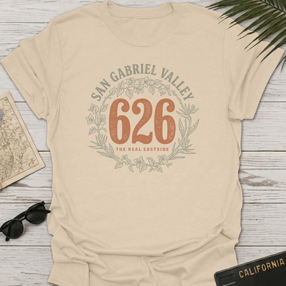 San Gabriel Valley 626 T-Shirt
