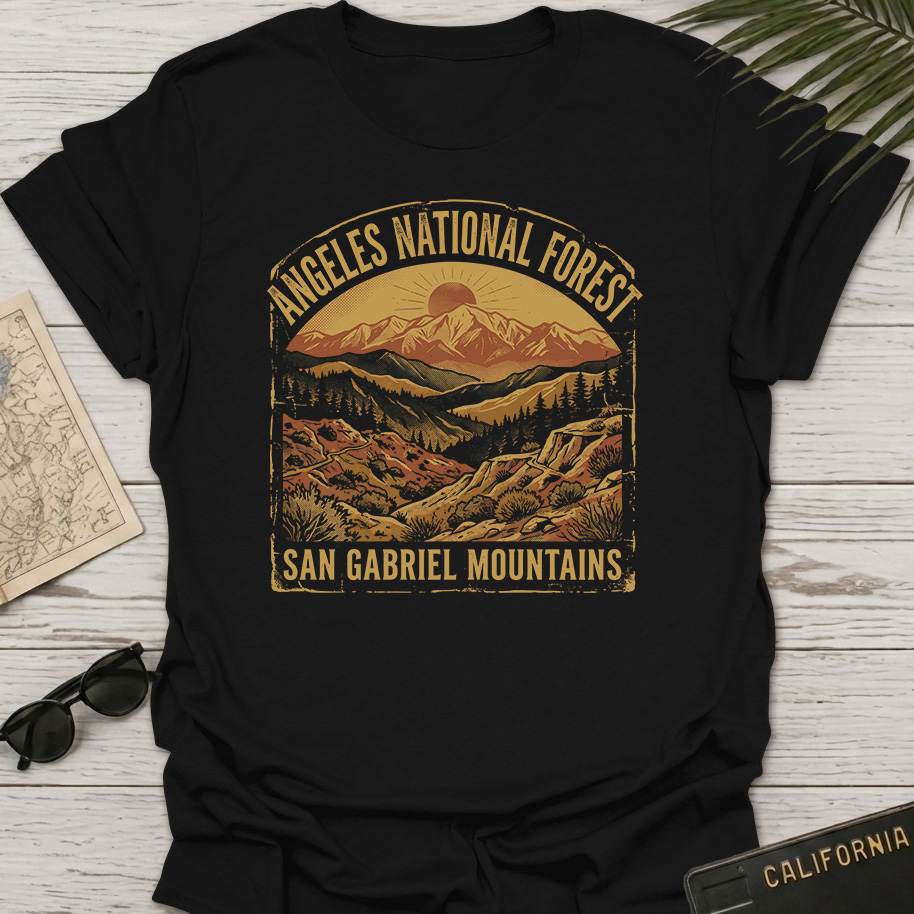 San Gabriel Mountains T-Shirt