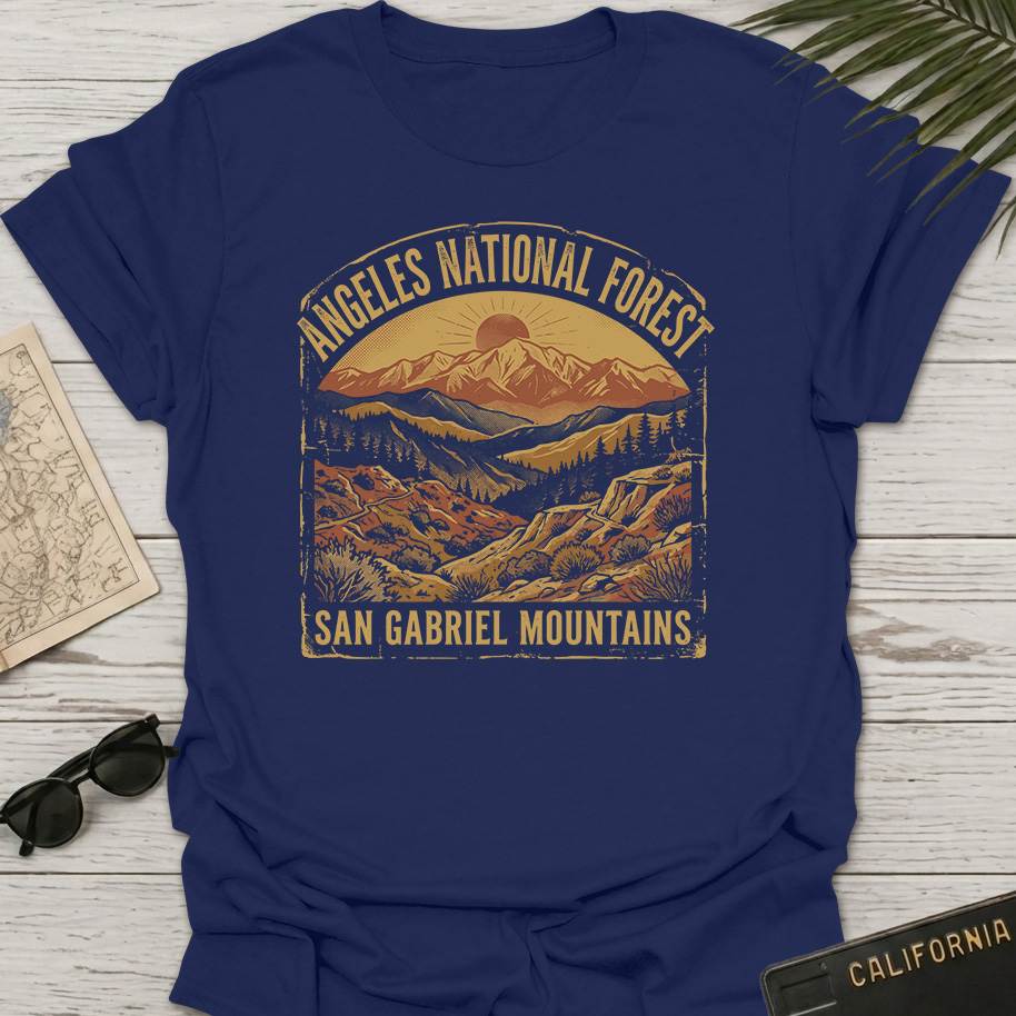 San Gabriel Mountains T-Shirt
