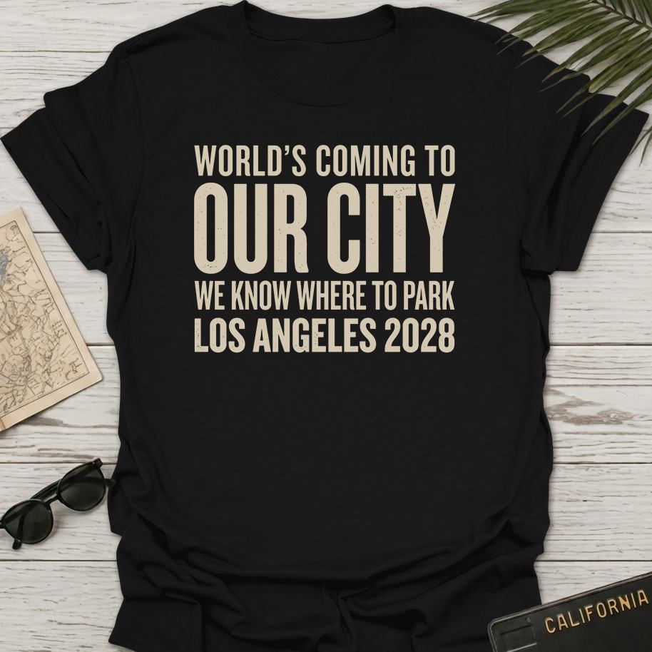 LA28 We Know Where To Park T-Shirt