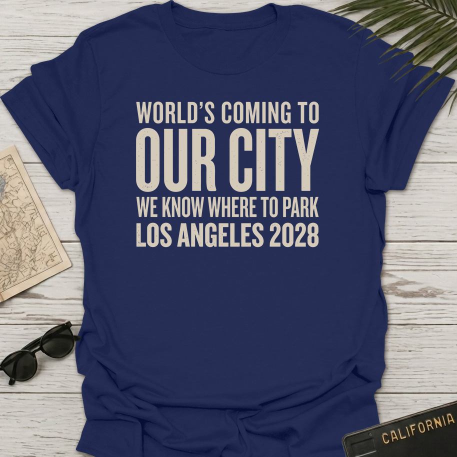 LA28 We Know Where To Park T-Shirt