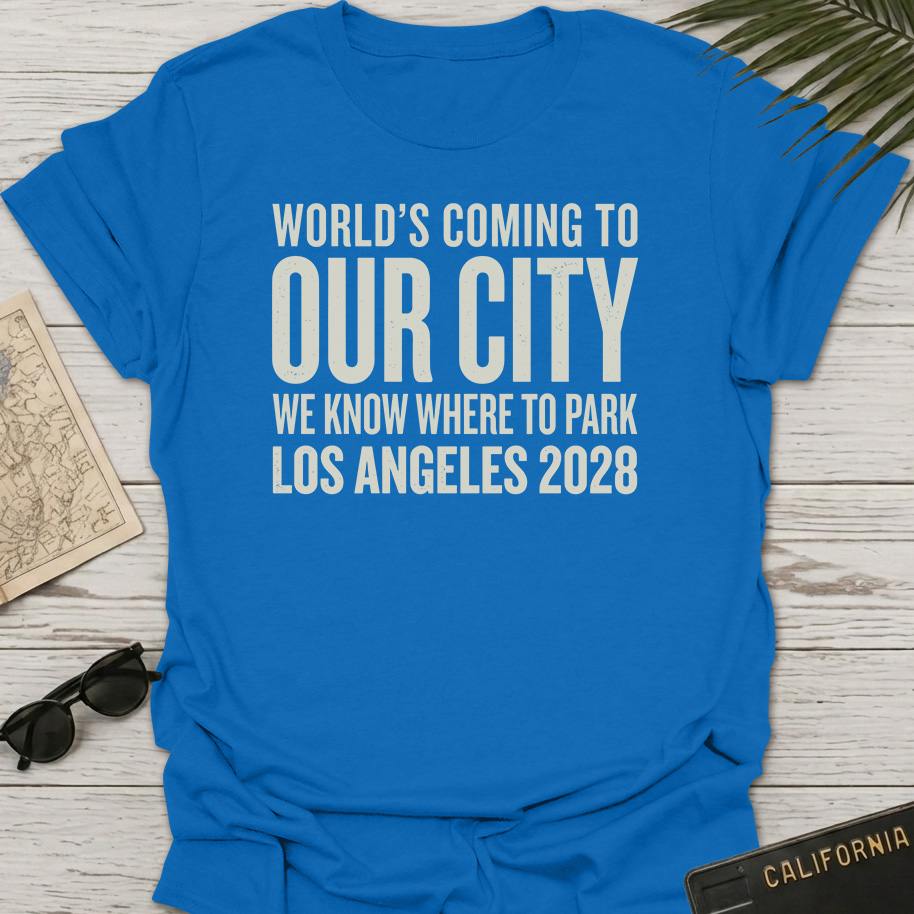 LA28 We Know Where To Park T-Shirt