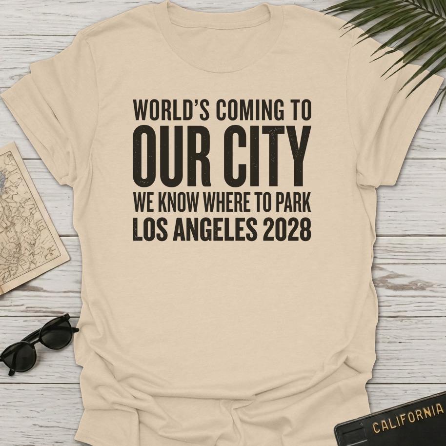 LA28 We Know Where To Park T-Shirt