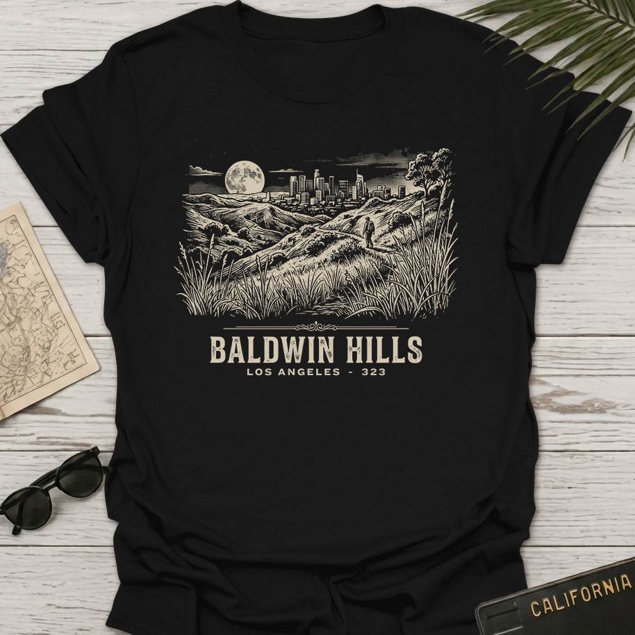 Vintage Baldwin Hills T-Shirt