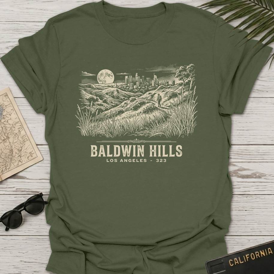 Vintage Baldwin Hills T-Shirt
