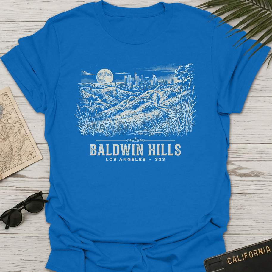 Vintage Baldwin Hills T-Shirt