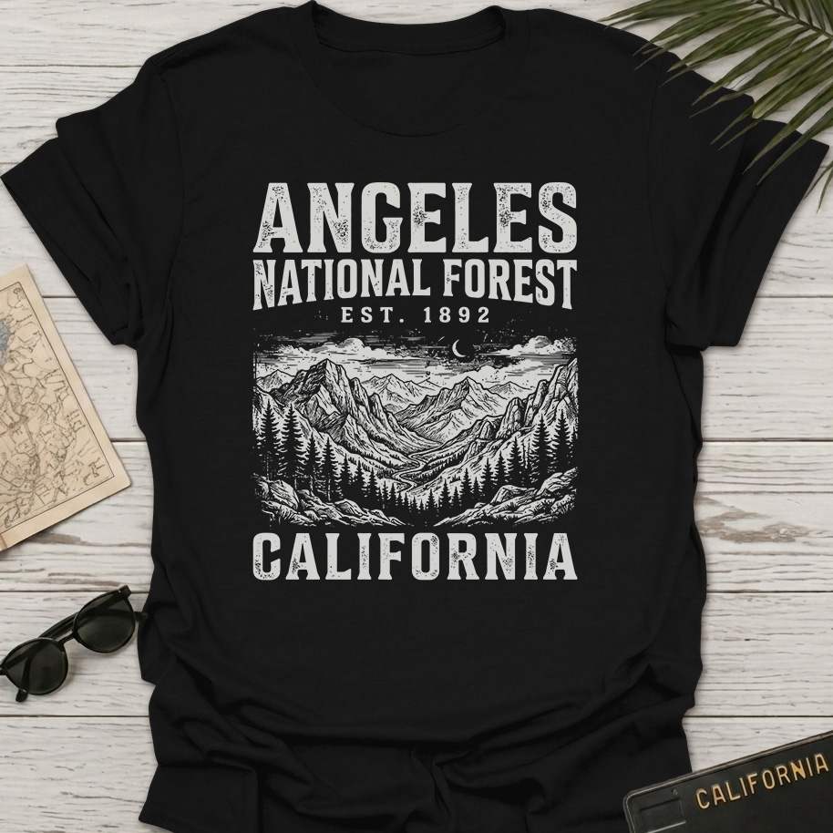 Vintage Angeles National Forest T-Shirt