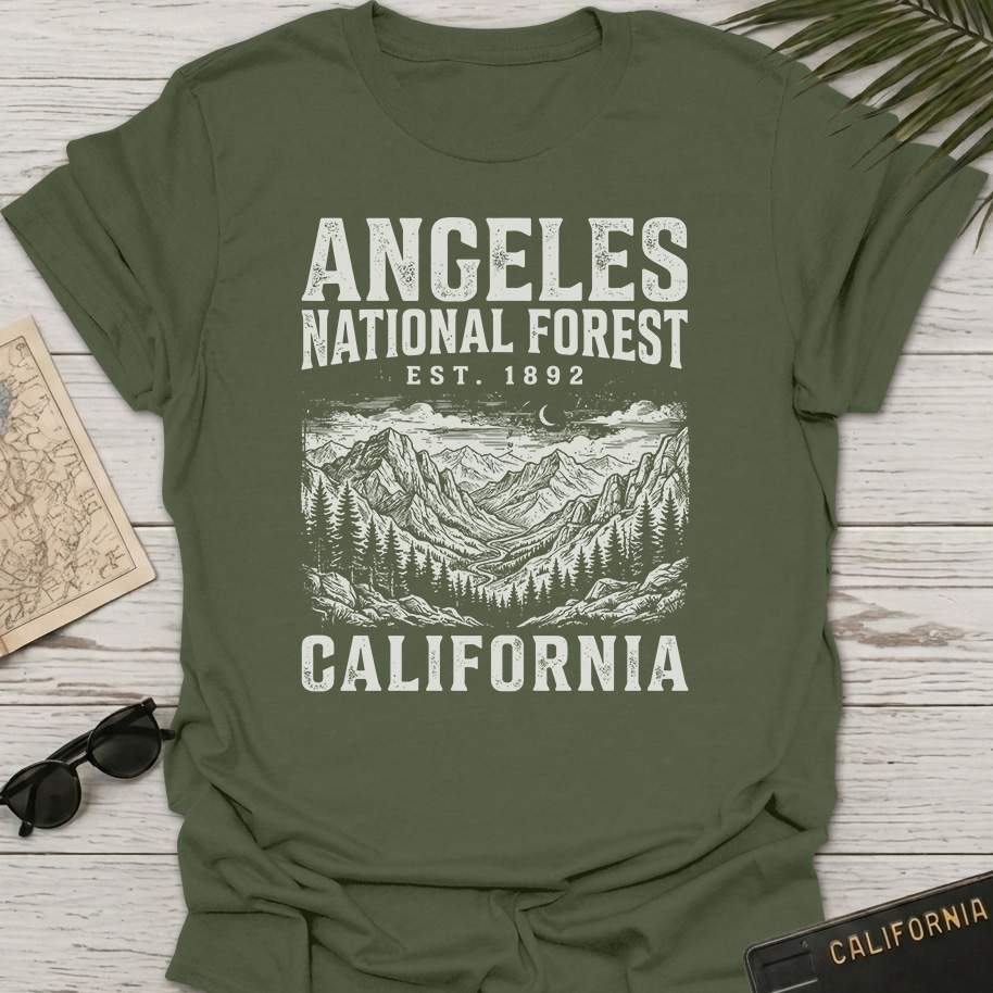 Vintage Angeles National Forest T-Shirt