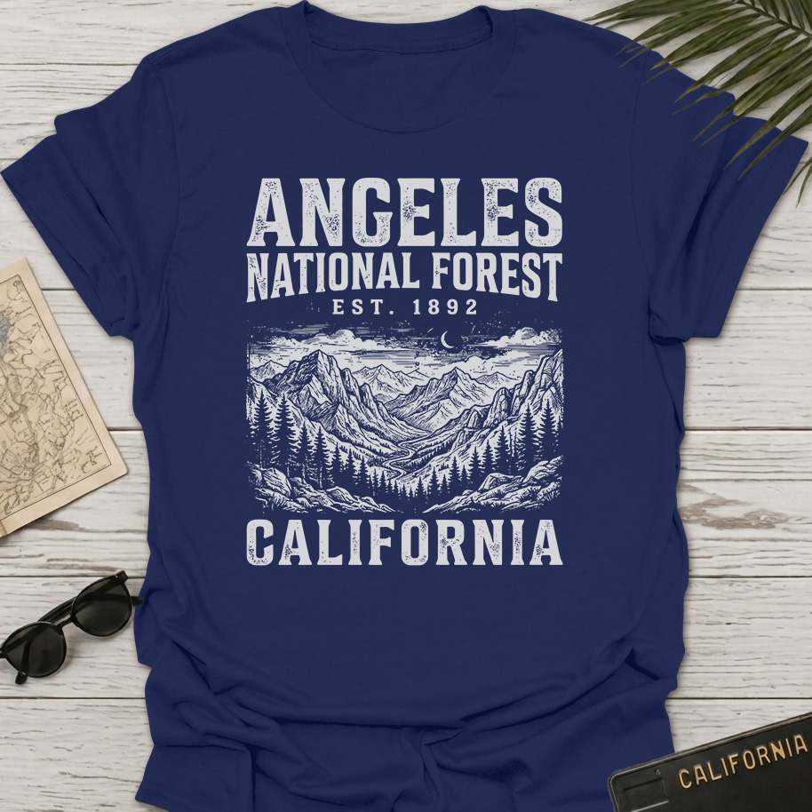 Vintage Angeles National Forest T-Shirt