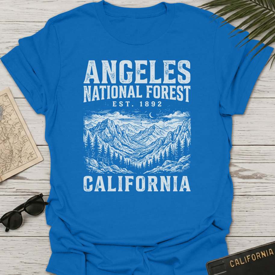 Vintage Angeles National Forest T-Shirt