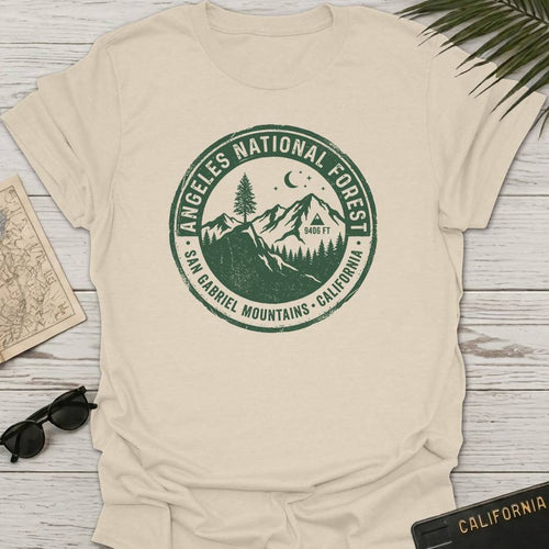 Angeles National Forest Badge T-Shirt
