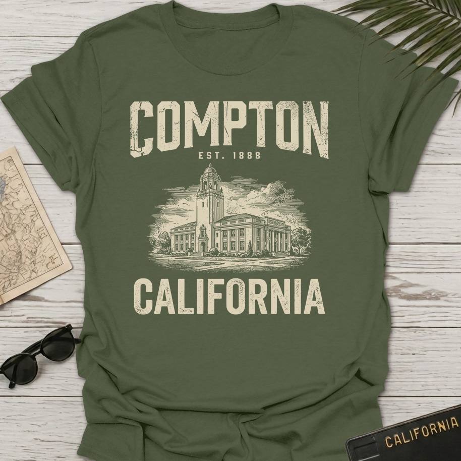 Vintage Compton City Hall T-Shirt