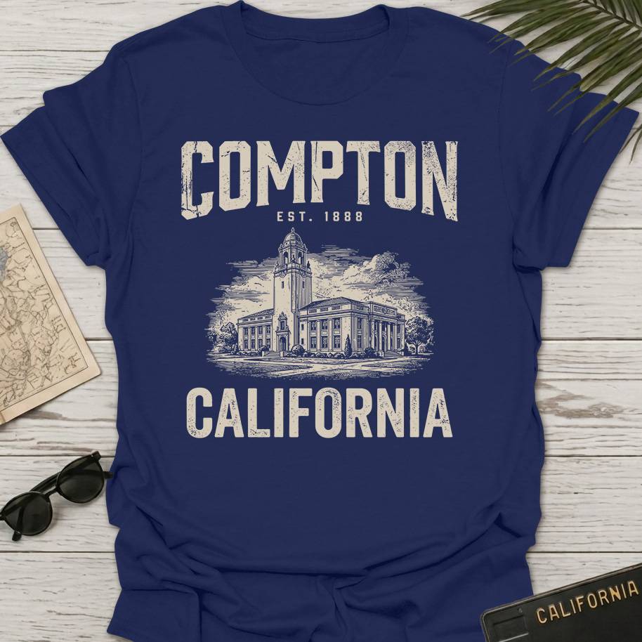 Vintage Compton City Hall T-Shirt