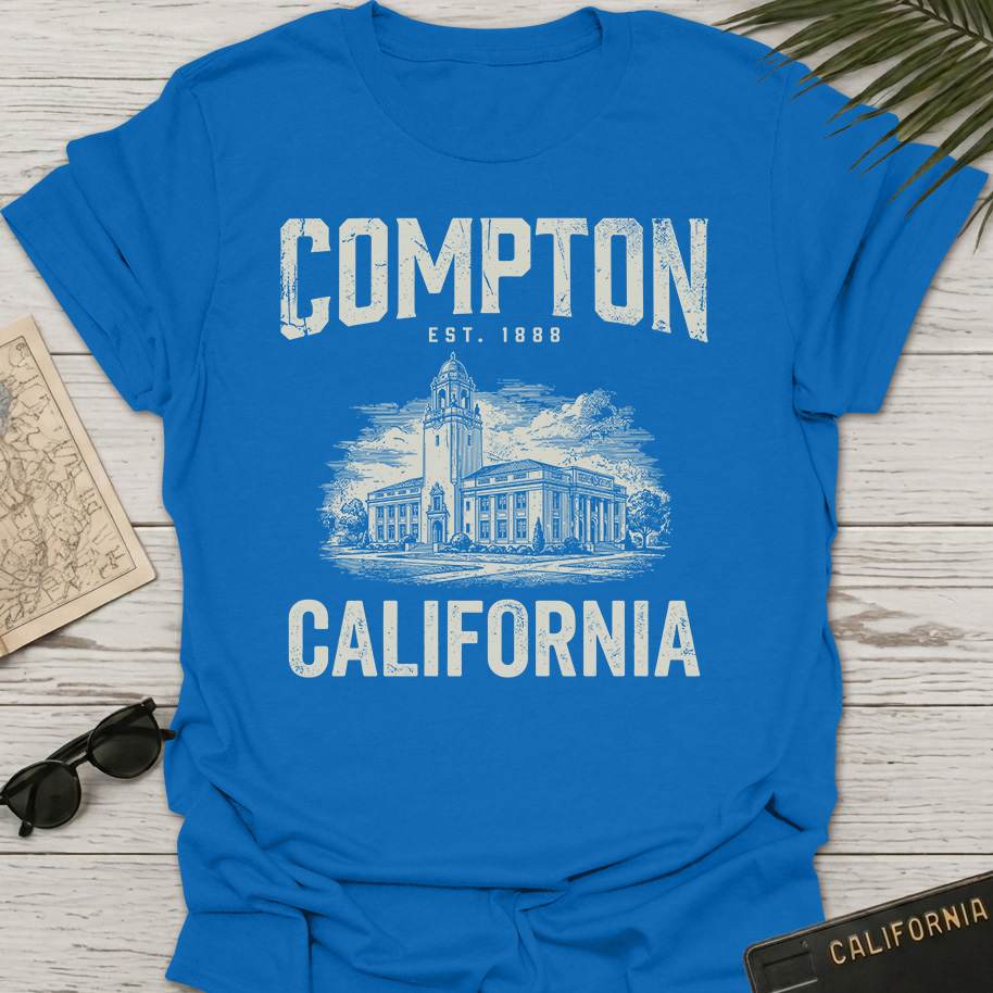 Vintage Compton City Hall T-Shirt