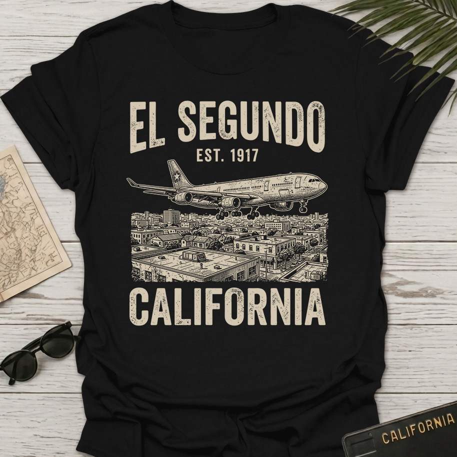 Vintage El Segundo T-Shirt