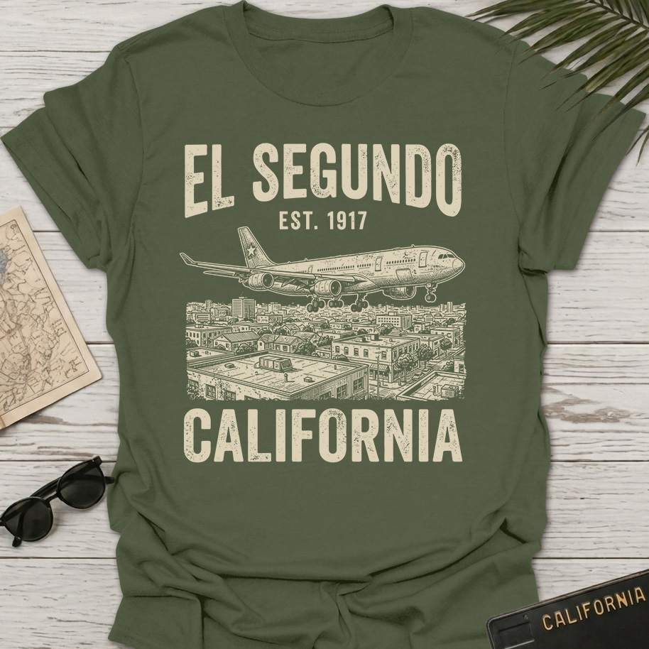 Vintage El Segundo T-Shirt