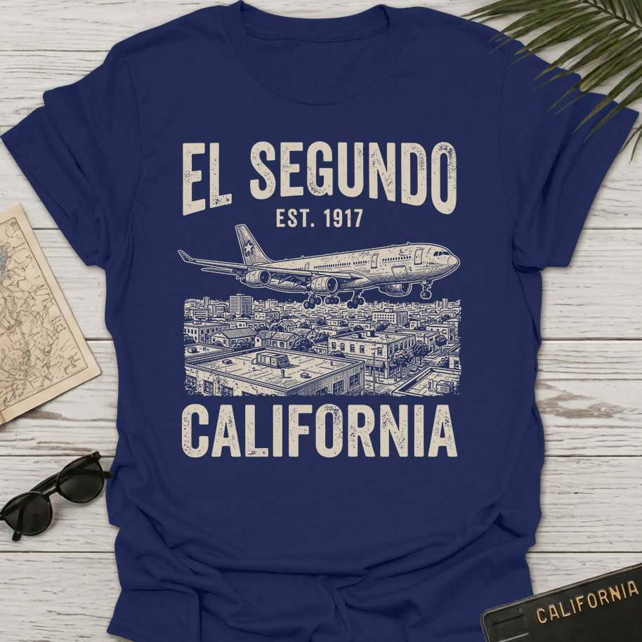 Vintage El Segundo T-Shirt