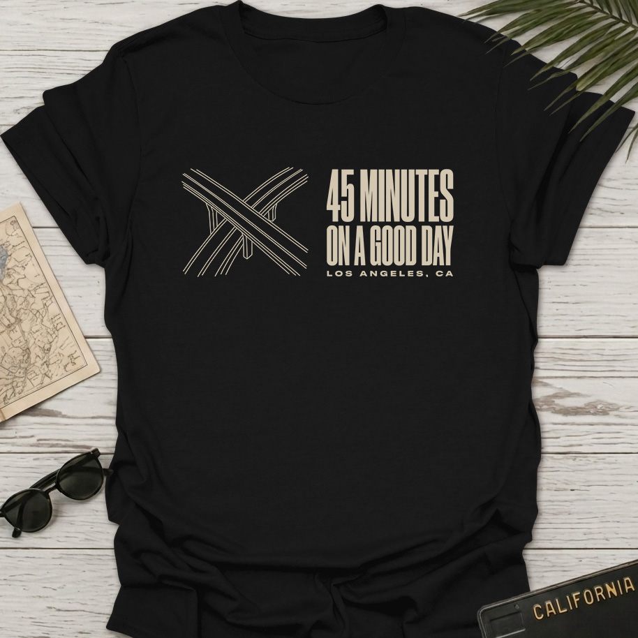 45 Minutes On A Good Day T-Shirt