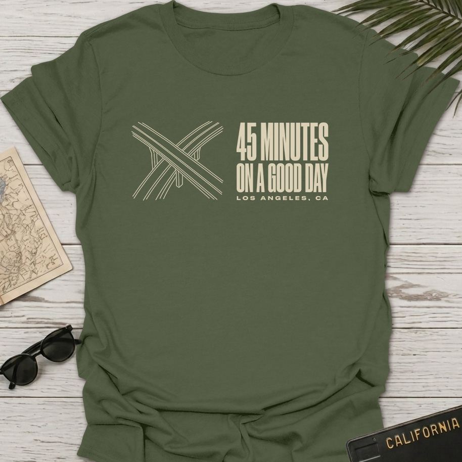 45 Minutes On A Good Day T-Shirt