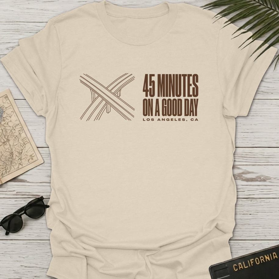 45 Minutes On A Good Day T-Shirt