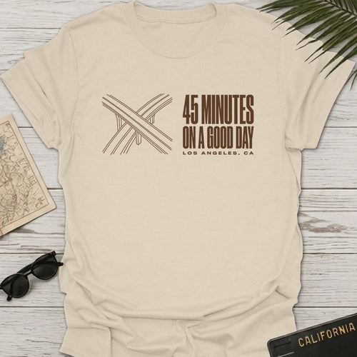 45 Minutes On A Good Day T-Shirt
