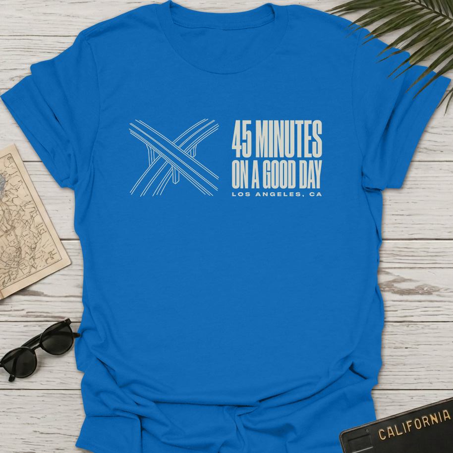 45 Minutes On A Good Day T-Shirt