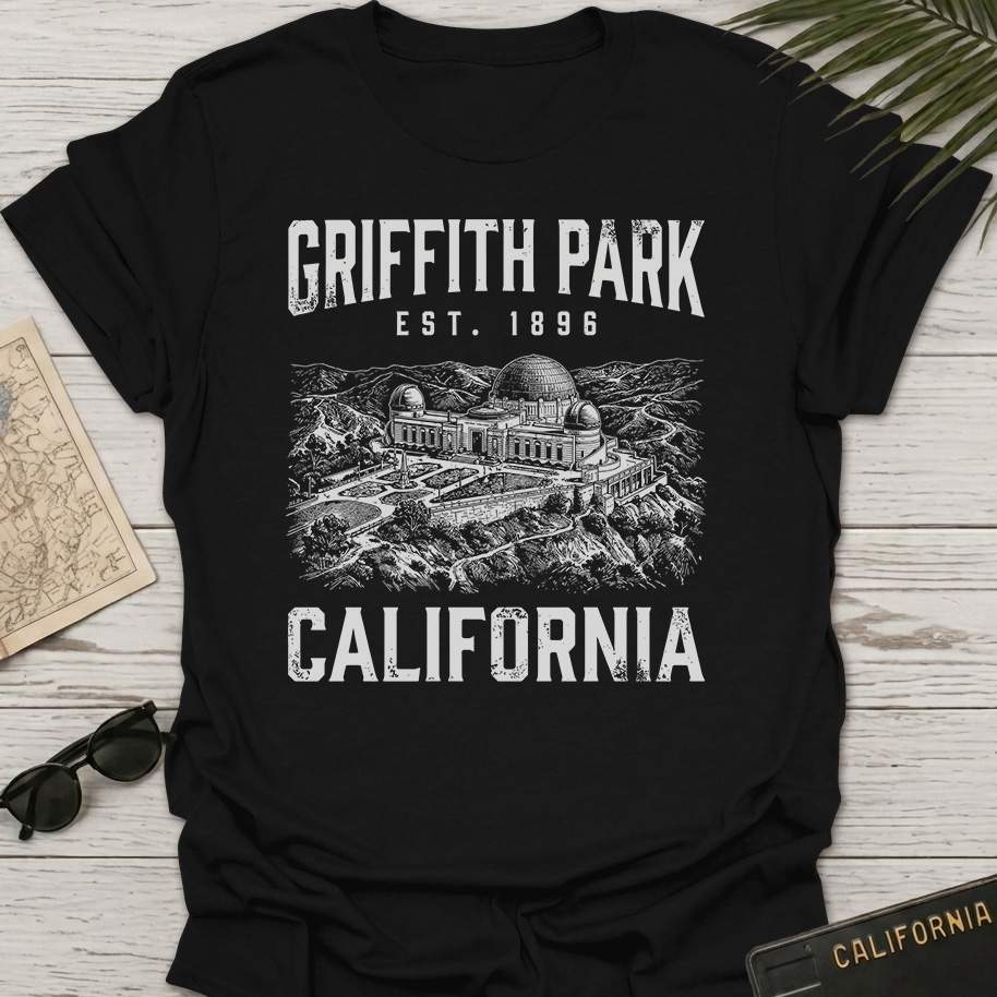 Vintage Griffith Park Observatory T-Shirt