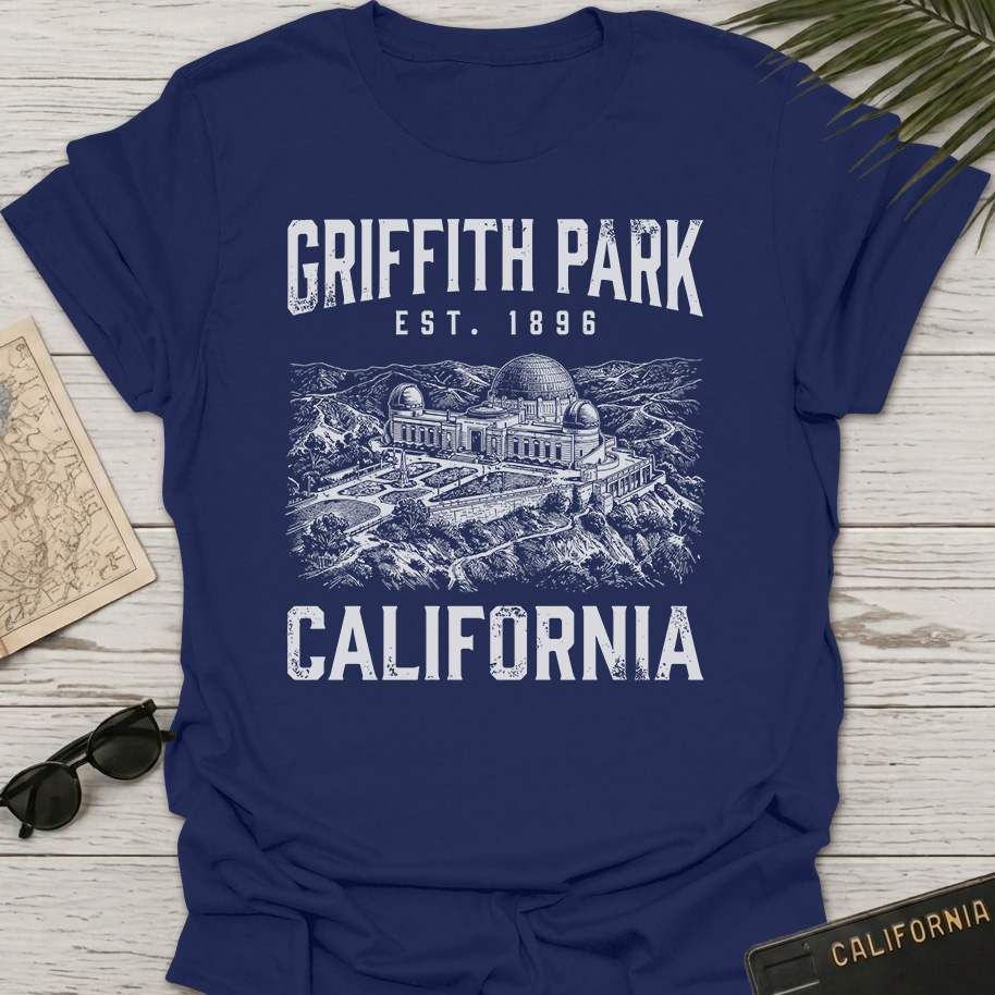 Vintage Griffith Park Observatory T-Shirt