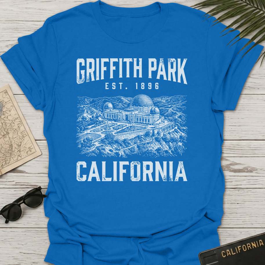 Vintage Griffith Park Observatory T-Shirt
