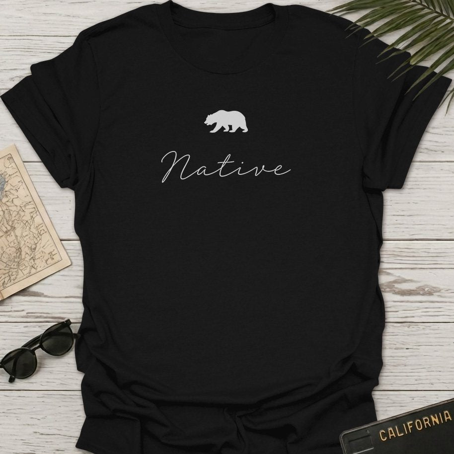 Grizzly Bear Native T-Shirt