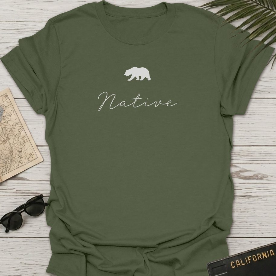 Grizzly Bear Native T-Shirt