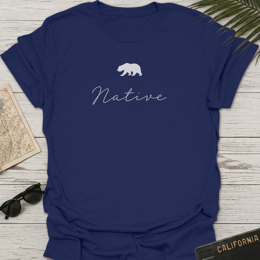 Grizzly Bear Native T-Shirt