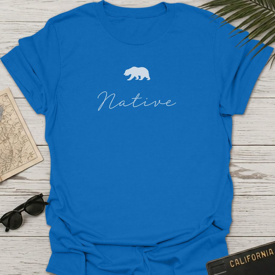 Grizzly Bear Native T-Shirt