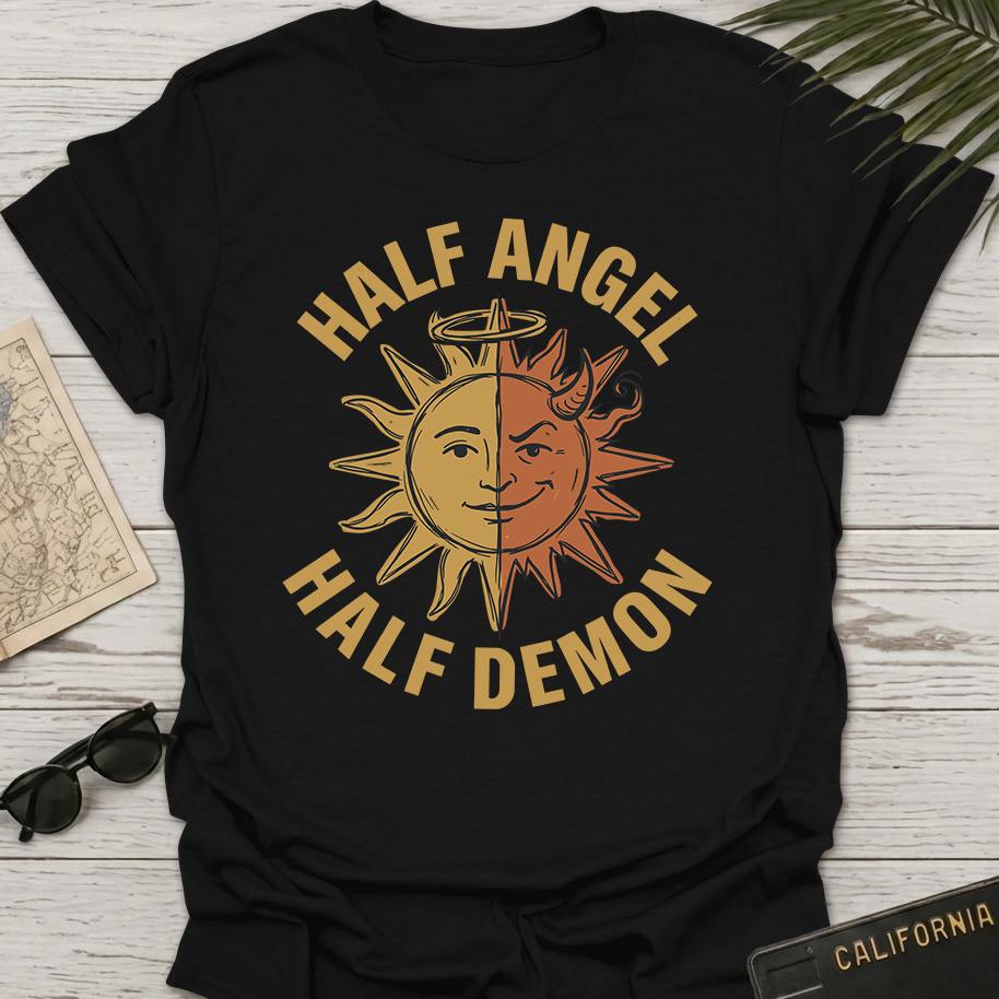 Half Angel Half Demon T-Shirt