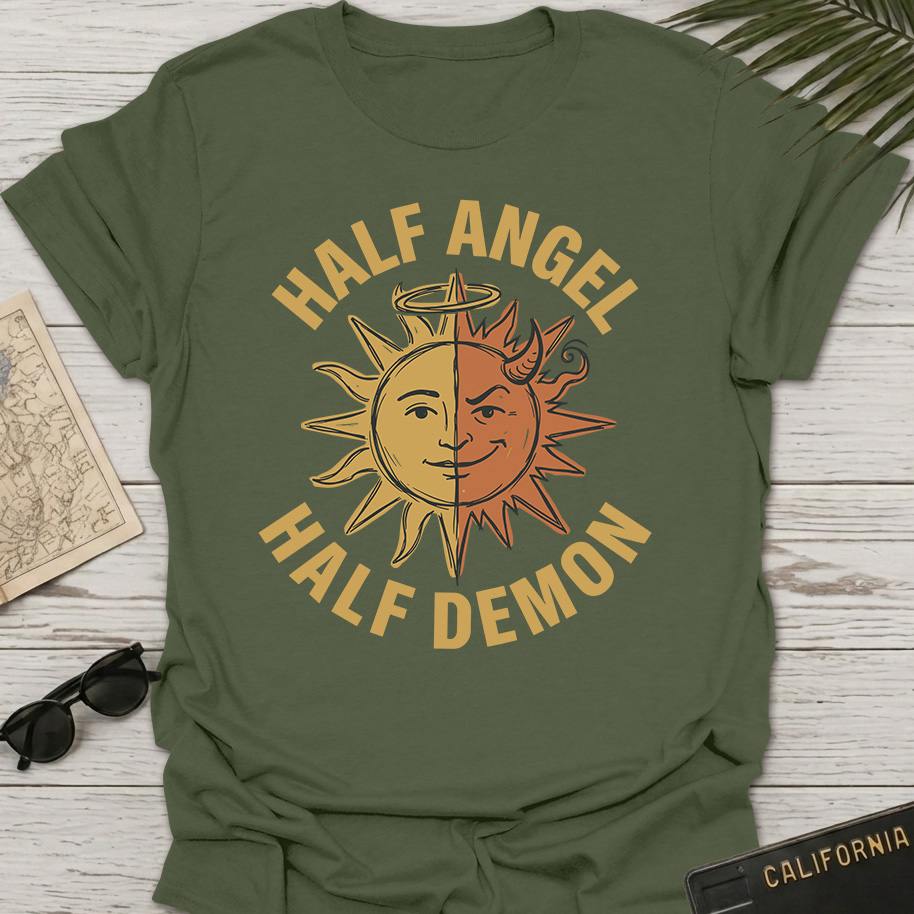 Half Angel Half Demon T-Shirt