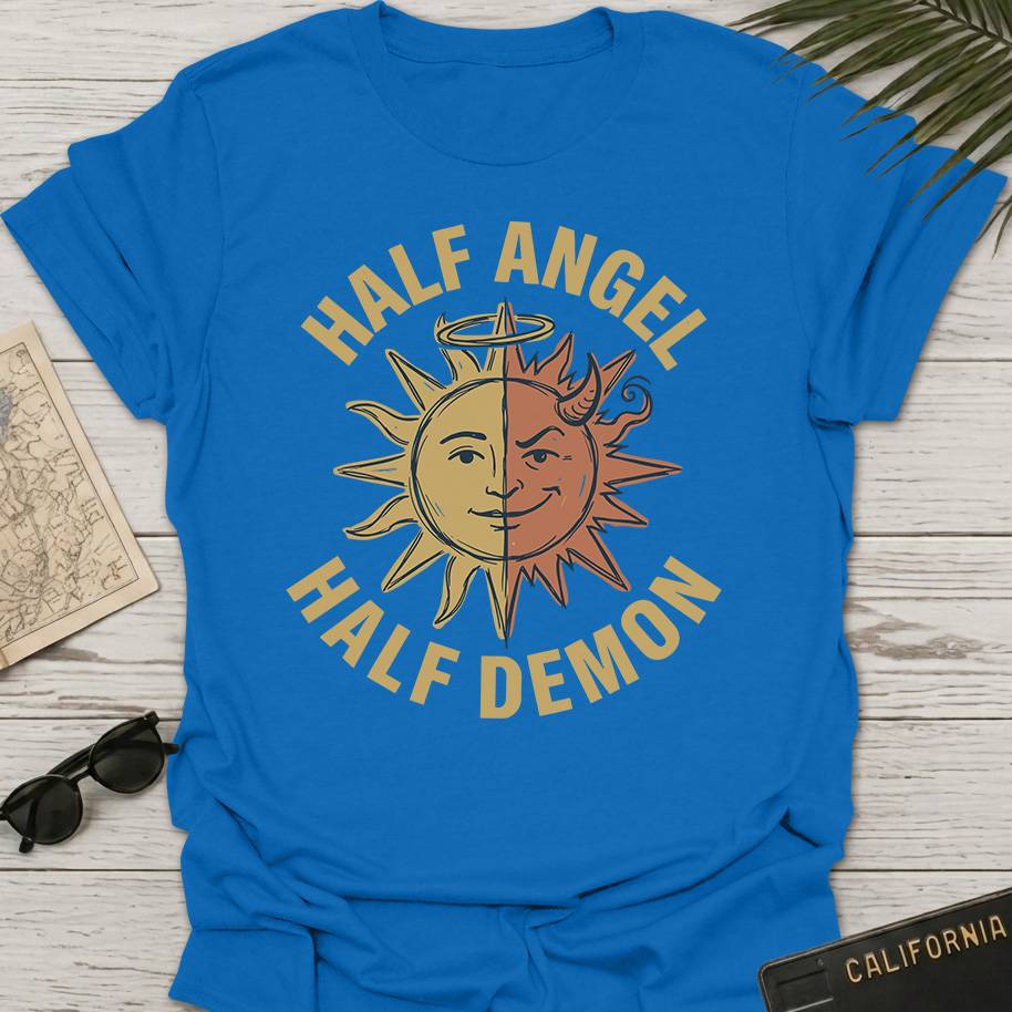 Half Angel Half Demon T-Shirt