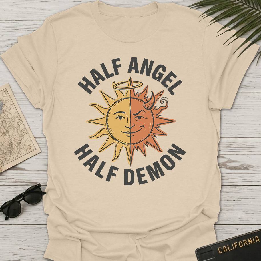 Half Angel Half Demon T-Shirt