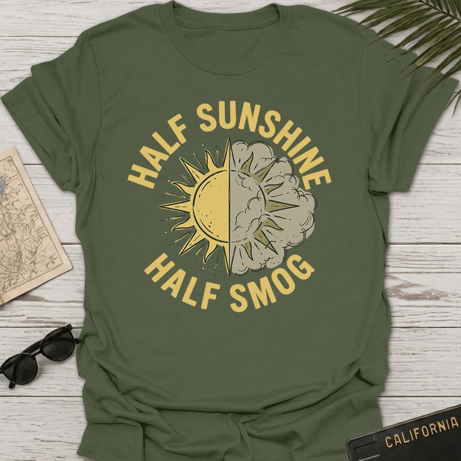 Half Sunshine Half Smog T-Shirt