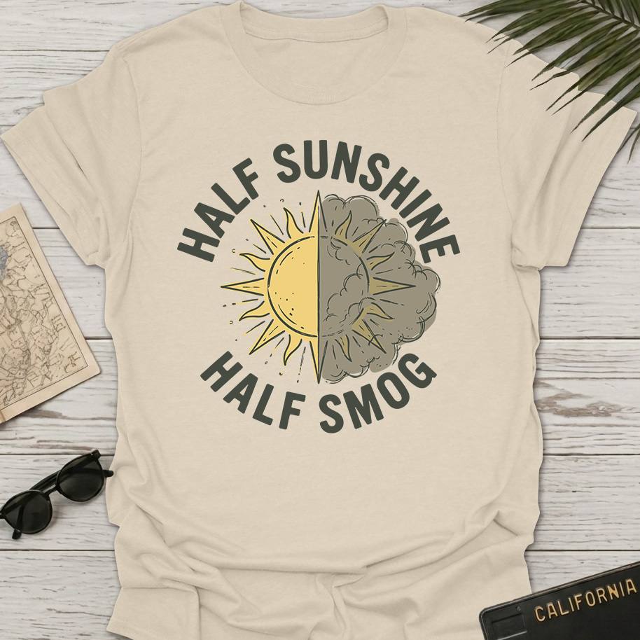 Half Sunshine Half Smog T-Shirt