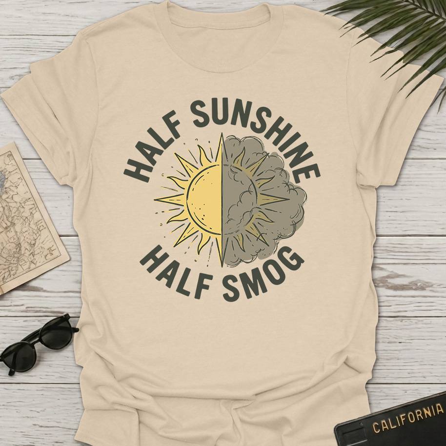 Half Sunshine Half Smog T-Shirt