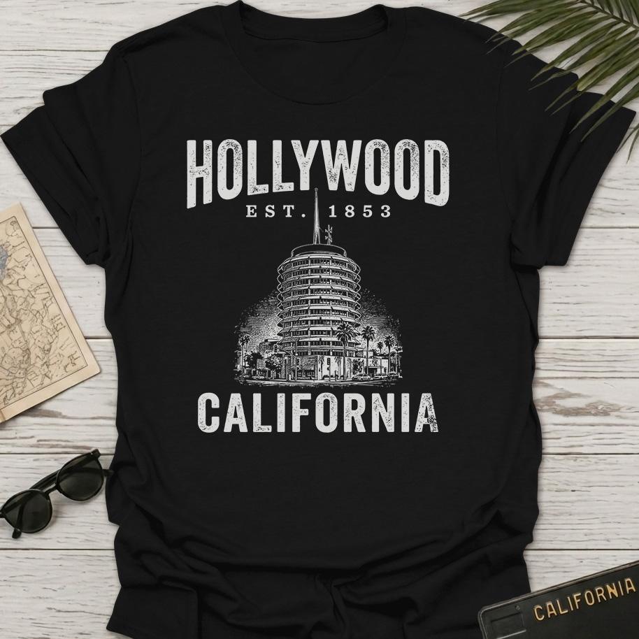 Vintage Hollywood T-Shirt