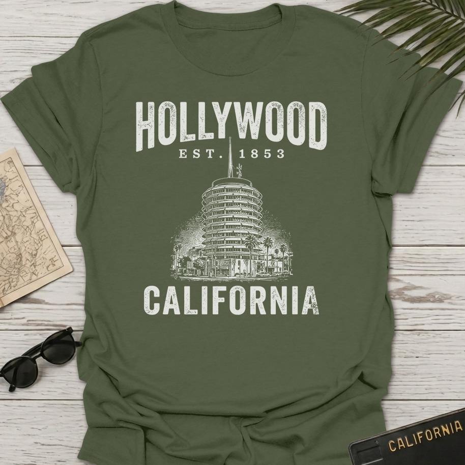 Vintage Hollywood T-Shirt