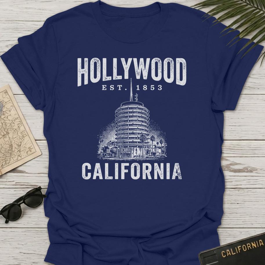 Vintage Hollywood T-Shirt