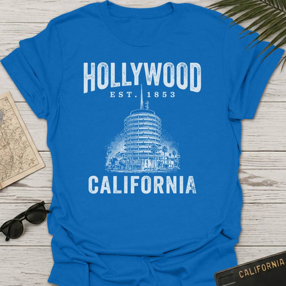 Vintage Hollywood T-Shirt