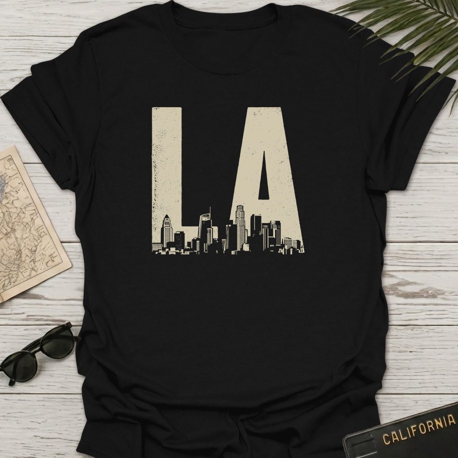 La City Letters T-Shirt