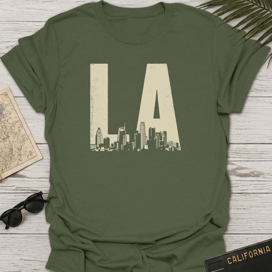 La City Letters T-Shirt