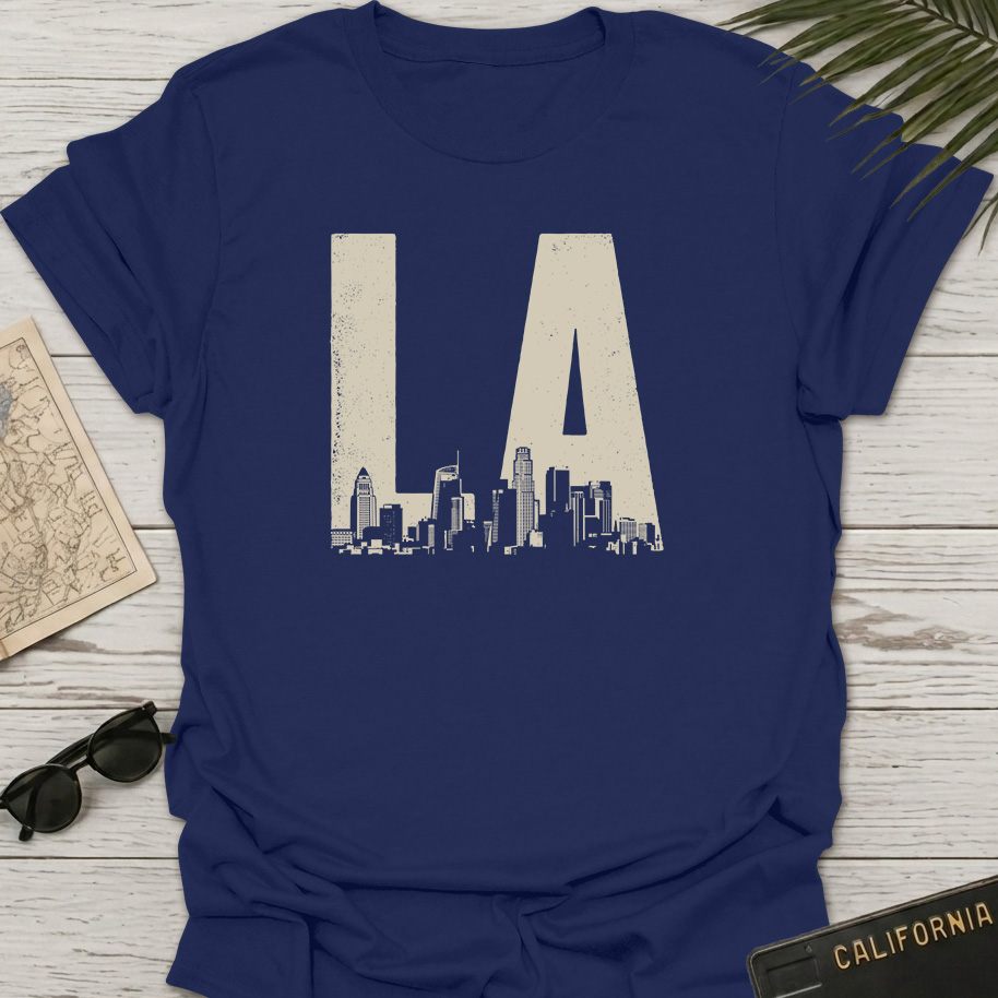 La City Letters T-Shirt